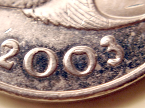 2003-Bermuda-5-Cent-Piece-With-Die-Chips